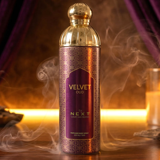 Next Velvet Oud Premium Perfumed Body Spray 200 Ml