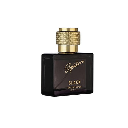 Signature Premium Black Perfume for Men 30ml | Luxury Long-Lasting Eau de Parfum | Citrus, Floral & Woody Notes | Elegant Gift for Him | Everyday & Special Occasion Fragrance Spray