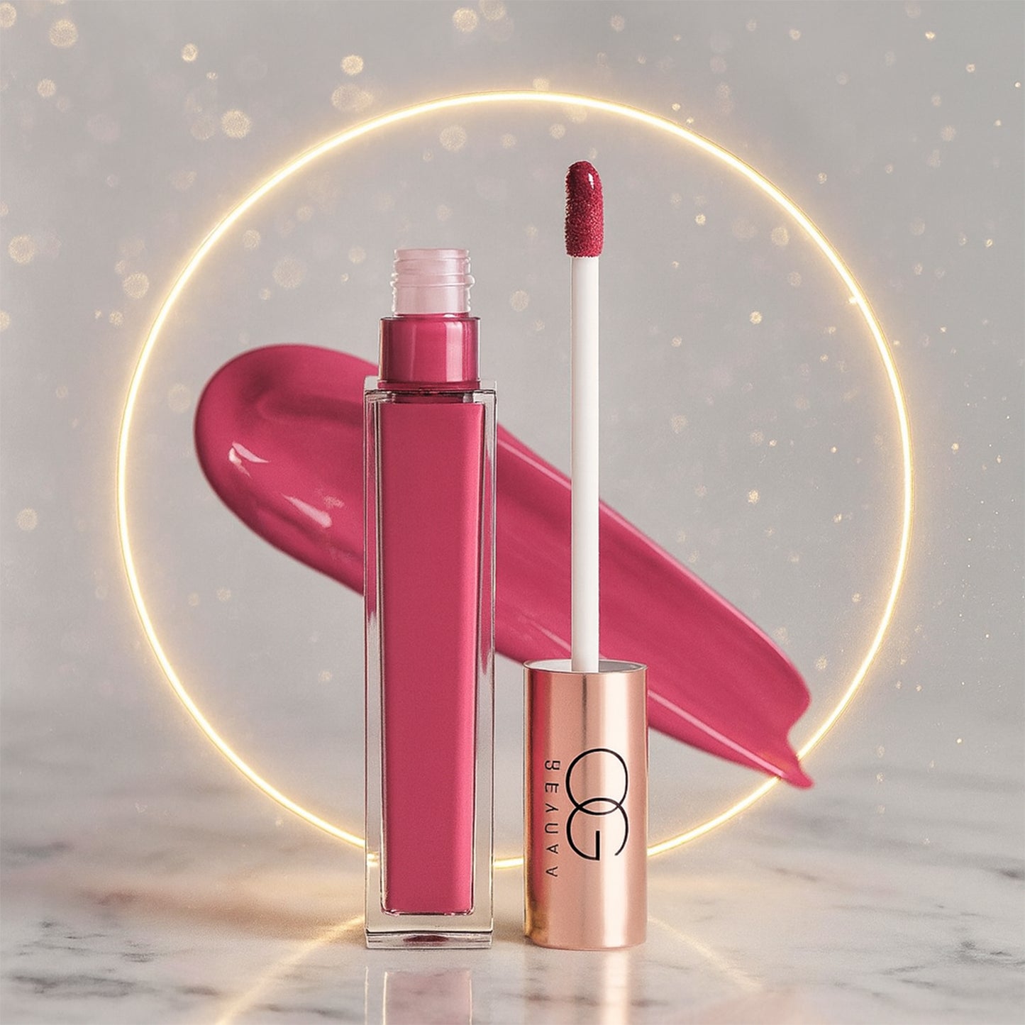 OG Beauty Berry Blossom Moisture Lock Liquid Lipstick – Long Lasting Matte Finish with Hyaluronic Acid & Vitamin E – 4.5 ML – Hydrating, Soft & Nourished Lips