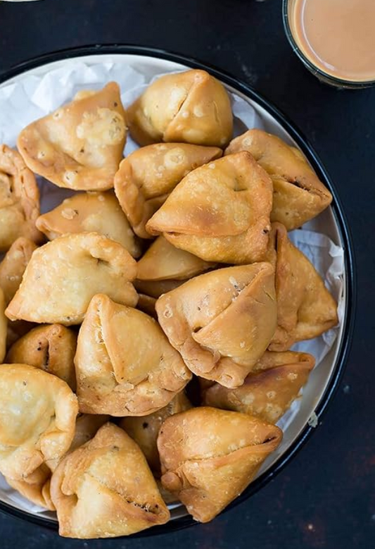 Mini Dry Samosa
