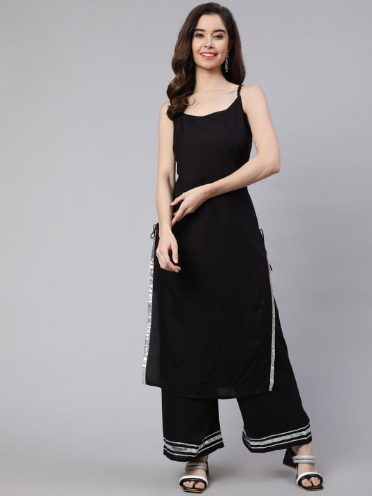 BYMN VYR Premium Ethnic Sharara Set for Women – Lightweight Festive Outfit