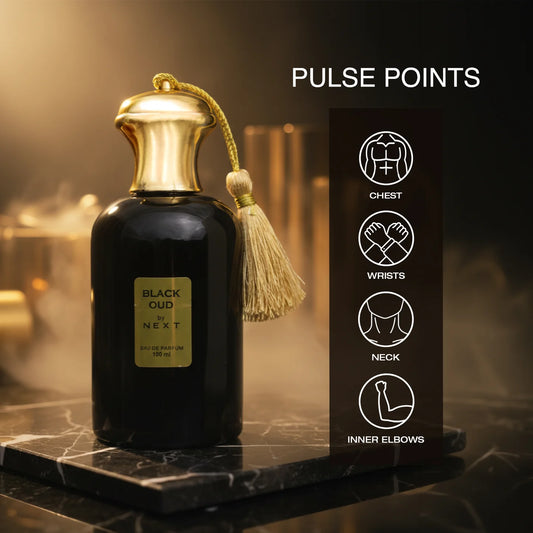 Next Premium Black Oud Eau De Perfume 100 Ml
