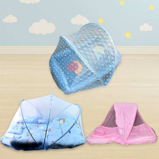 Multipurpose Baby Play Gym And Sleeping Mat (Mix Design 1 Pc)