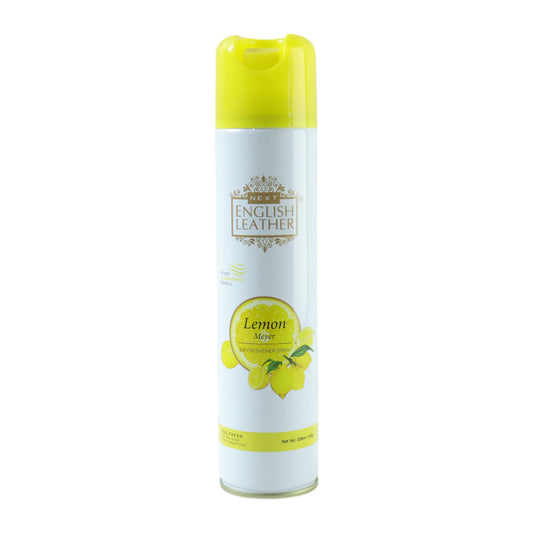 Next Premium English Leather Lemon Air Freshener Spray 220 Ml