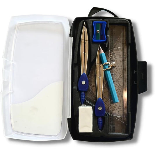 Yashu Complete Geometry Box Set – All-in-One Math & Geometry Stationery Kit for Students