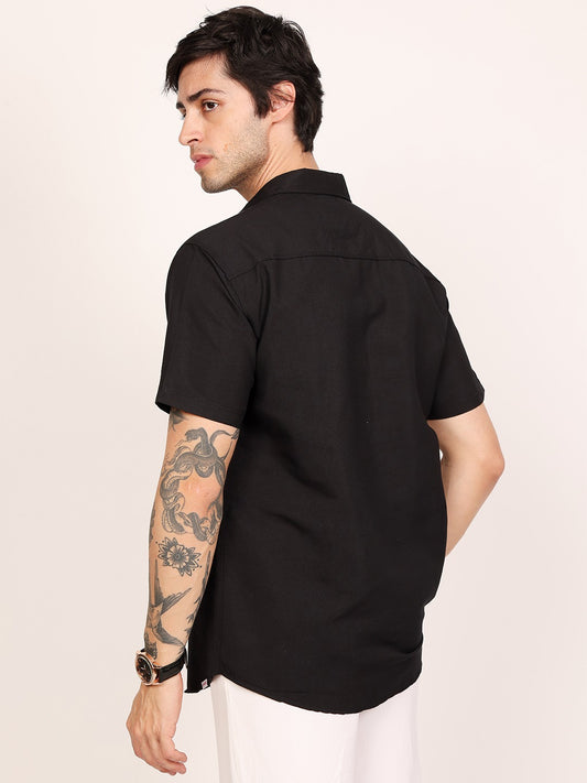Men Regular Fit Casual Shirt