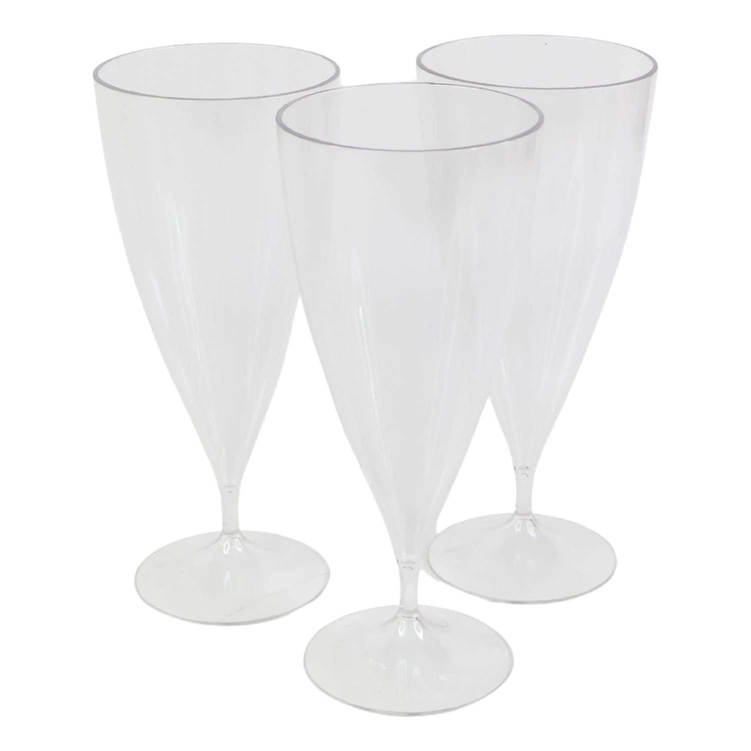 Shake Coco Glass Set – 6 Piece Transparent Tall Glasses for Milkshakes, Juices, Mocktails &amp; Party Drinks (230 ml Each)
