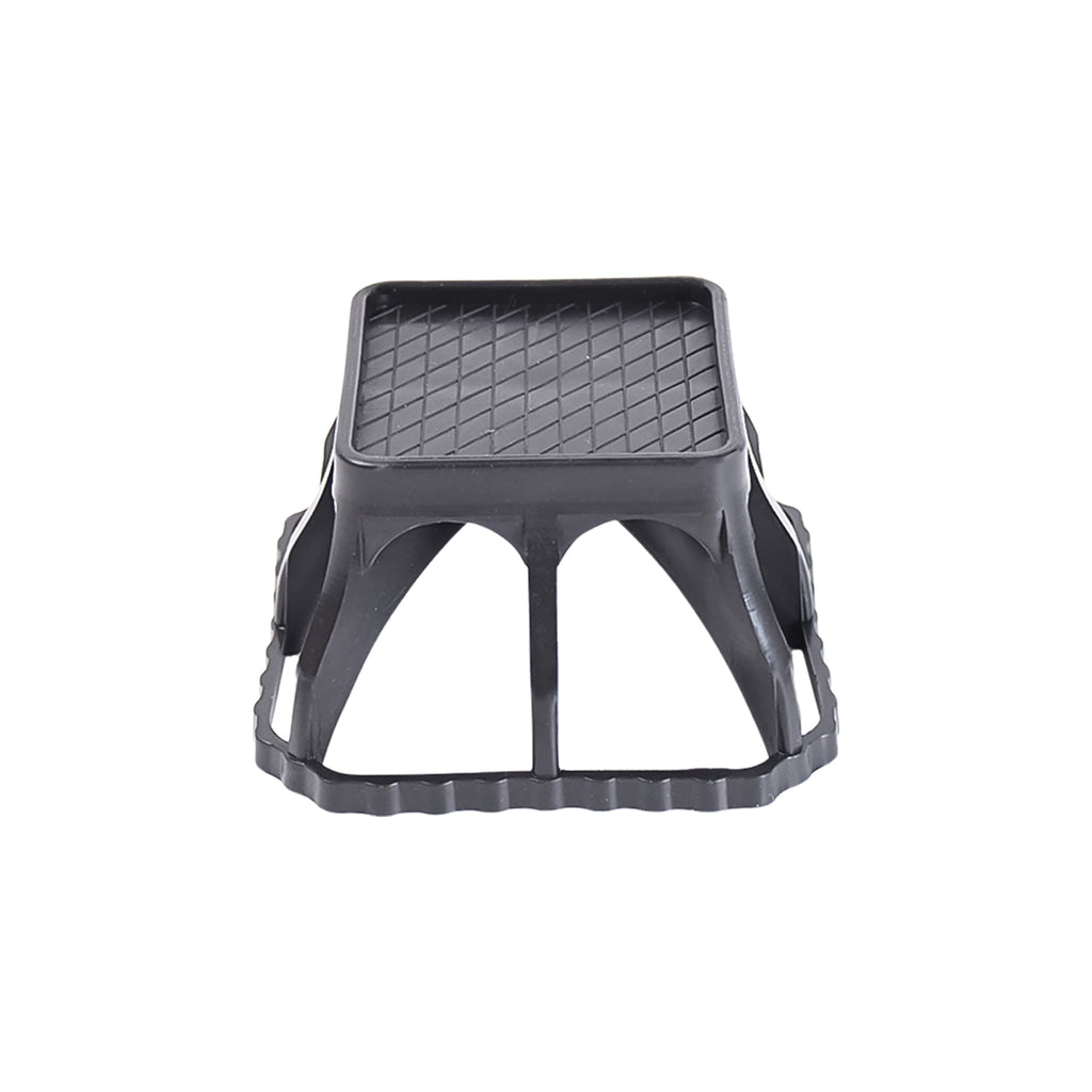 Multi-Purpose Plastic Washing Machine Stand – 4 Pcs Set for Refrigerator, Air Cooler & Water Cooler | Adjustable Furniture Base