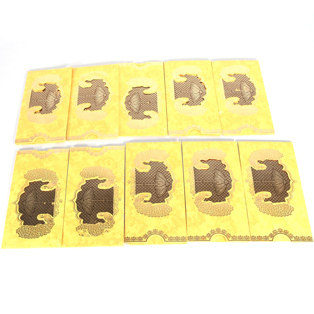 Wedding Gift Envelopes (Pack of 10) – Premium Multicolor Cash & Shagun Covers for Weddings, Birthdays, Anniversaries & Festivals