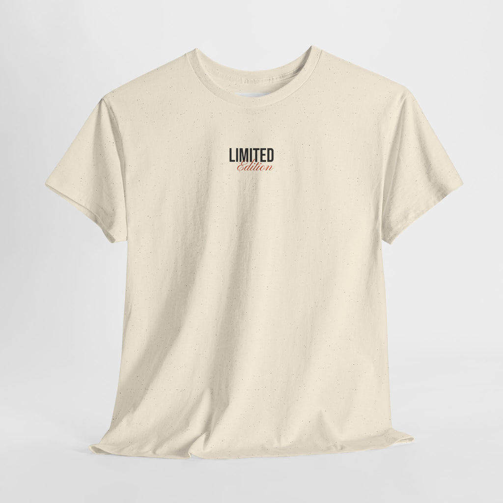 Limited Edition Tee — Minimal Graphic White T-Shirt