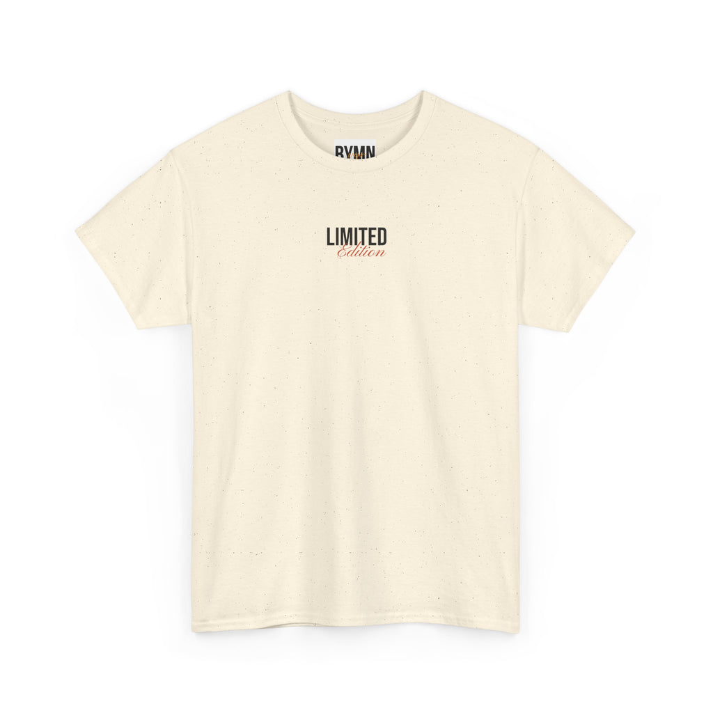 Limited Edition Tee — Minimal Graphic White T-Shirt