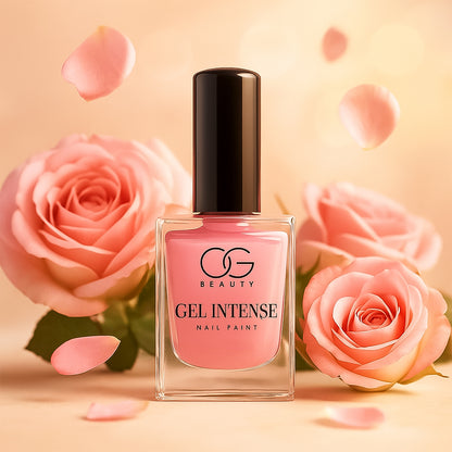 OG Beauty Lilac Love Gel Nail Polish + FREE Assorted Nail Paint