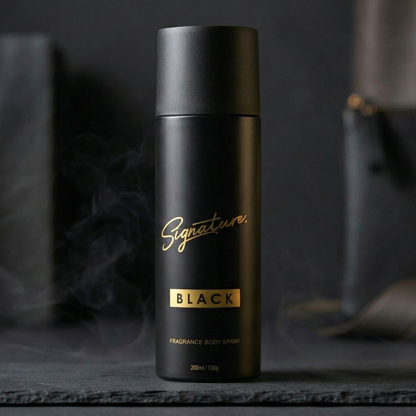 Signature Premium Black Fragrance Body Spray 200 Ml