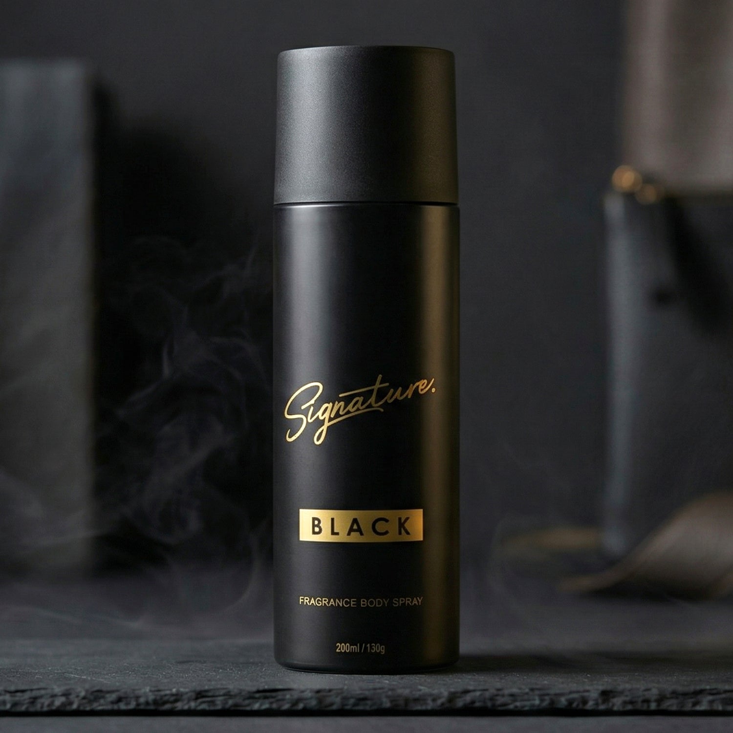 Signature Premium Black Fragrance Body Spray 200 Ml