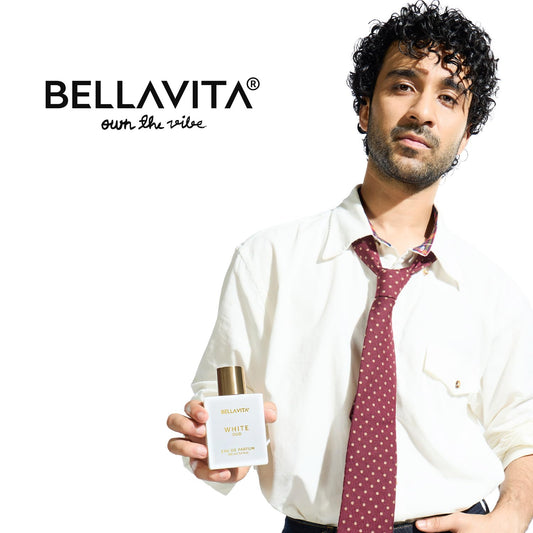 Bellavita Premium White Oud Eau De Perfume 100 Ml