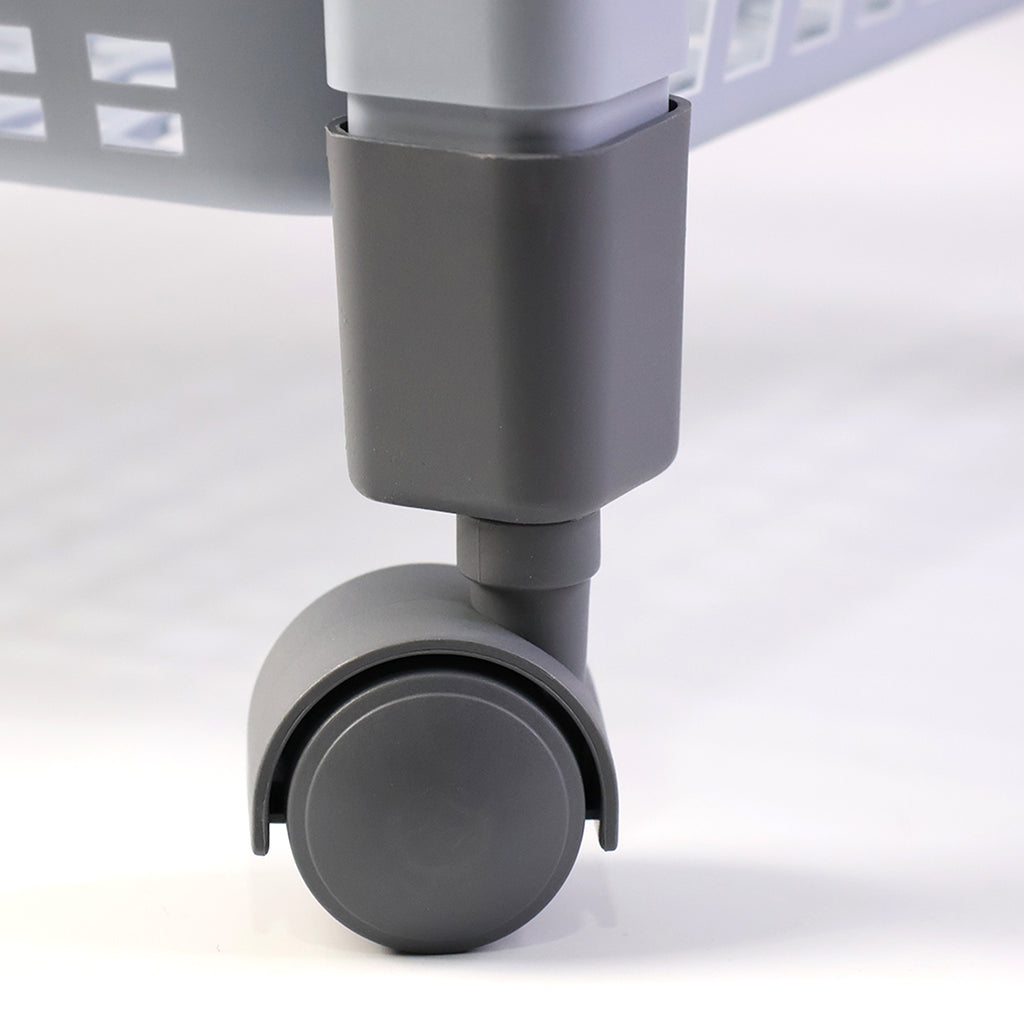 Apex 4-layer Big Multipurpose Plastic Storage Rack