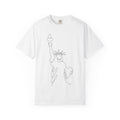 Statue of Liberty Minimal Line Art T-Shirt