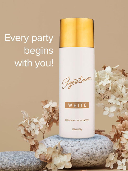 Signature Premium White Fragrance Body Spray 200 Ml