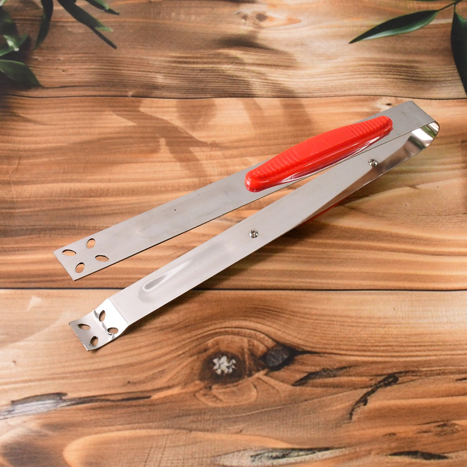 Premium Stainless Steel Multipurpose Kitchen Tongs (1 Pc)