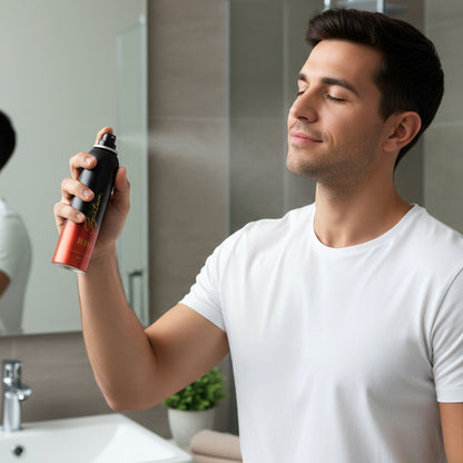 Signature Premium Burnt Fragrance Body Spray For Men 150 Ml