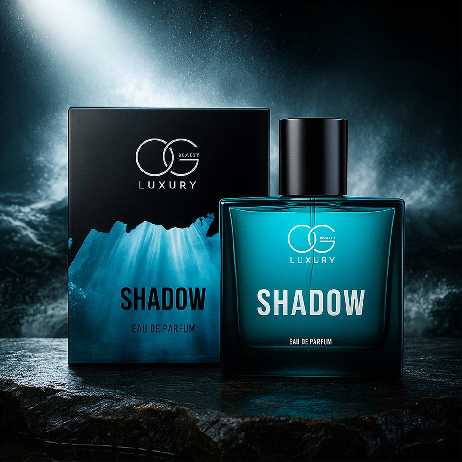 OG Luxury Shadow Eau de Parfum 50 ML – Premium Long-Lasting Masculine Fragrance for Office, Parties & Daily Wear