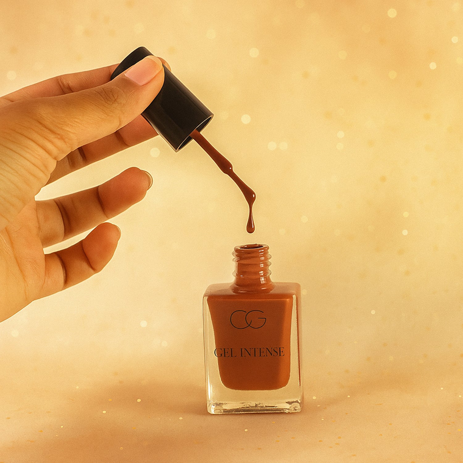 OG Beauty Cocoa Bliss Gel Intense Nail Polish – Rich Pigmented Long-Lasting Gel Finish Nail Paint, Quick Dry, Chip Resistant Professional Quality – 10 ML