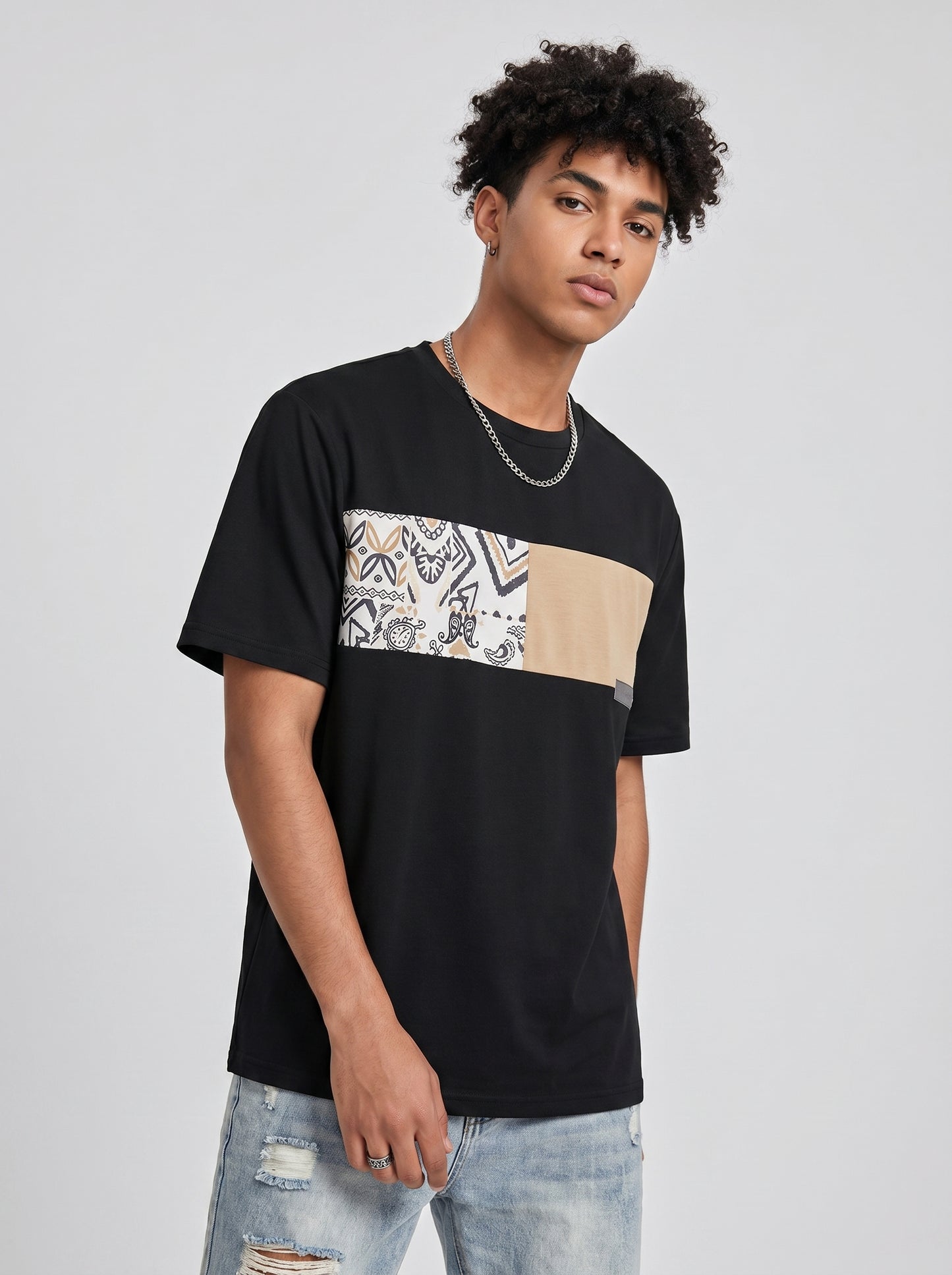 Oversized T-Shirt - Black