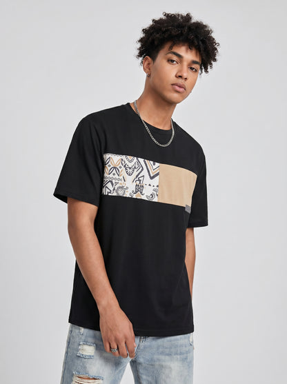 Oversized T-Shirt - Black