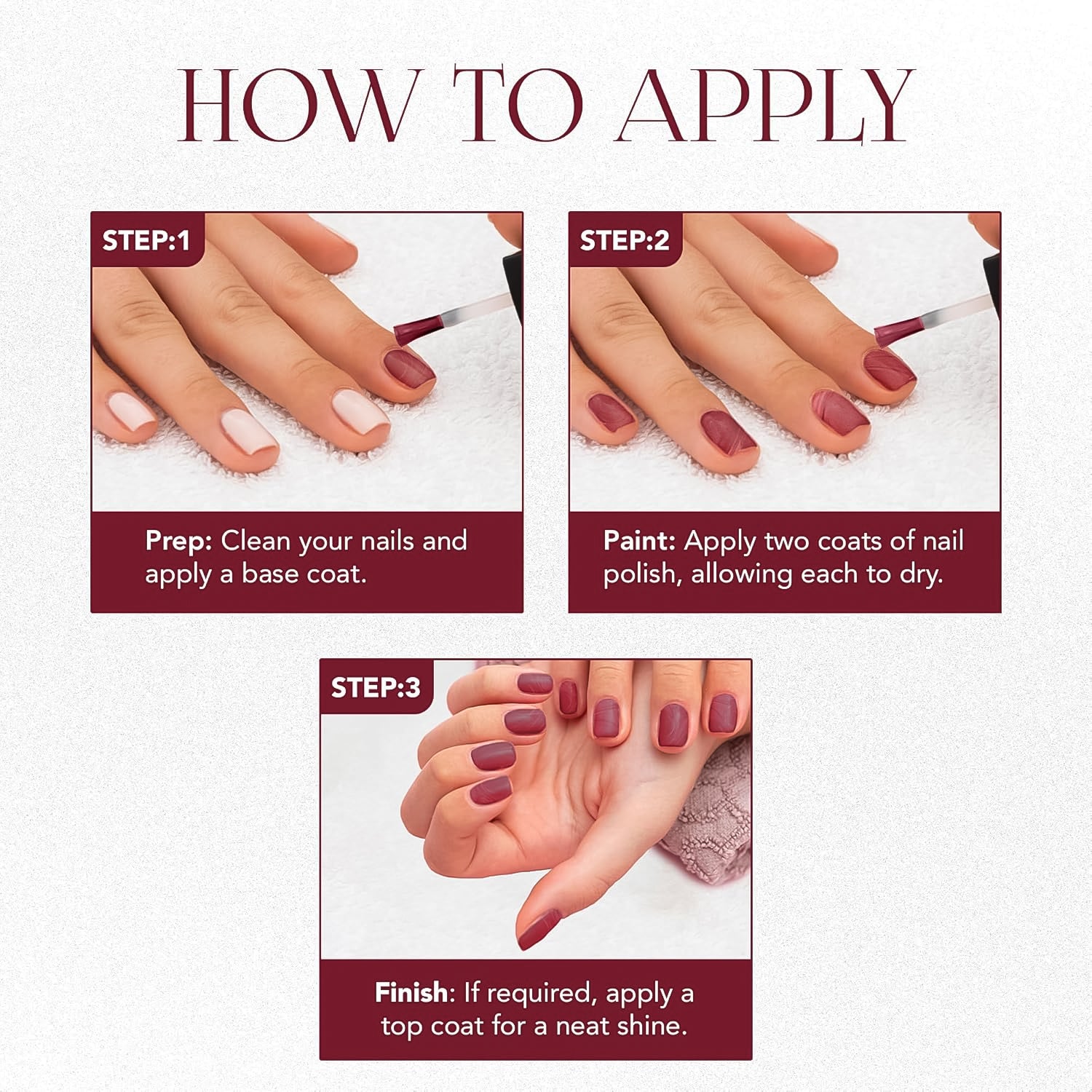 OG Beauty Premium Scarlet Red Metallica Nail Polish 10 ML – Quick Dry, Long-Lasting High-Shine Metallic Gold Nail Paint for Professional & Home Use