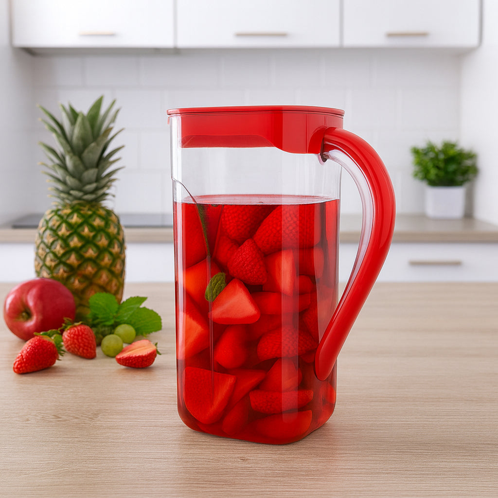 Plastic H2o Juice Jug 1500ml