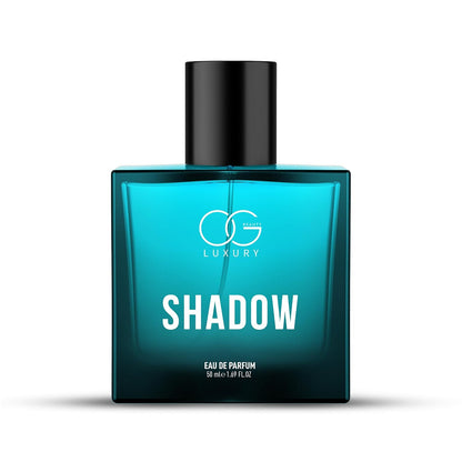 OG Luxury Shadow Eau de Parfum 50 ML – Premium Long-Lasting Masculine Fragrance for Office, Parties & Daily Wear