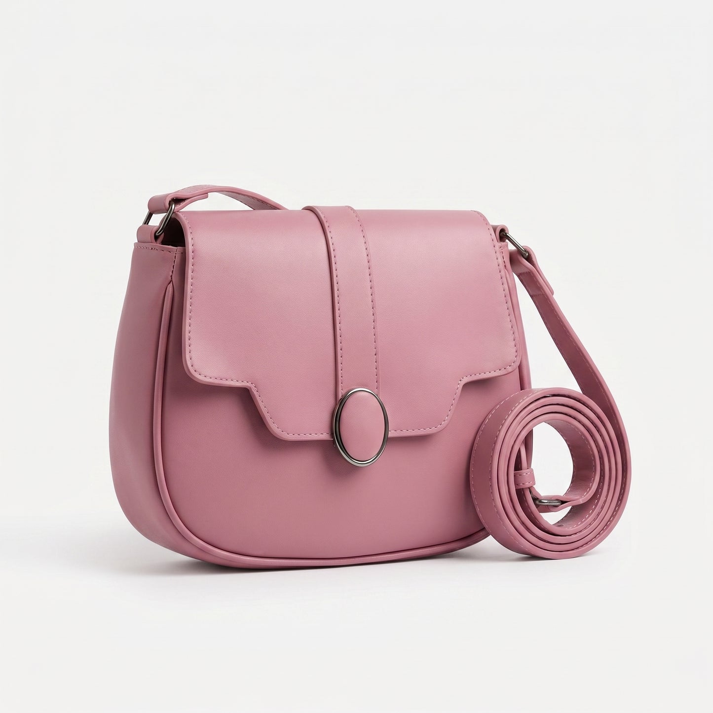 Rosé Luxe Elegant Sling Bag