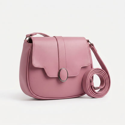 Rosé Luxe Elegant Sling Bag