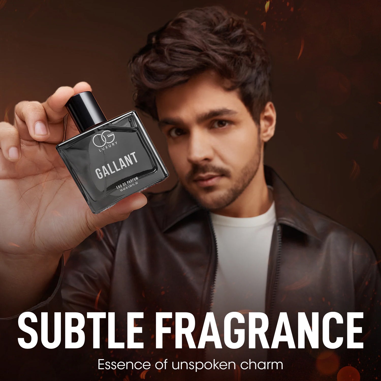 OG Luxury Gallant Eau De Parfum for Men – Premium Long-Lasting Perfume with Bold, Woody & Spicy Notes – 50 ML