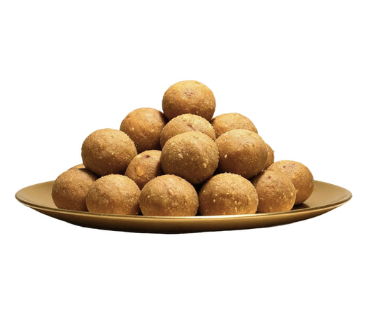 Atta Dry Fruits Laddoo