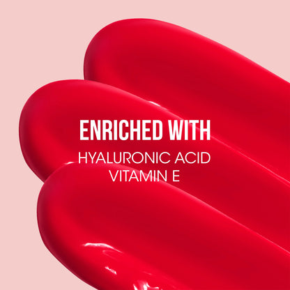 OG Beauty Red Rush Moisture Lock Liquid Lipstick – Long-Lasting Matte Finish with Hyaluronic Acid & Vitamin E – 4.5 ML