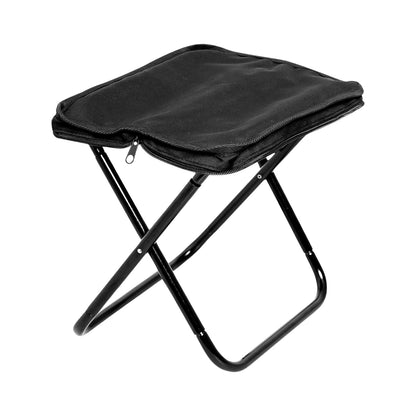 Folding Camping Stool – Collapsible Portable Travel Chair | Lightweight Outdoor Seat for Camping, Fishing, Hiking & Picnics (1 Pc)