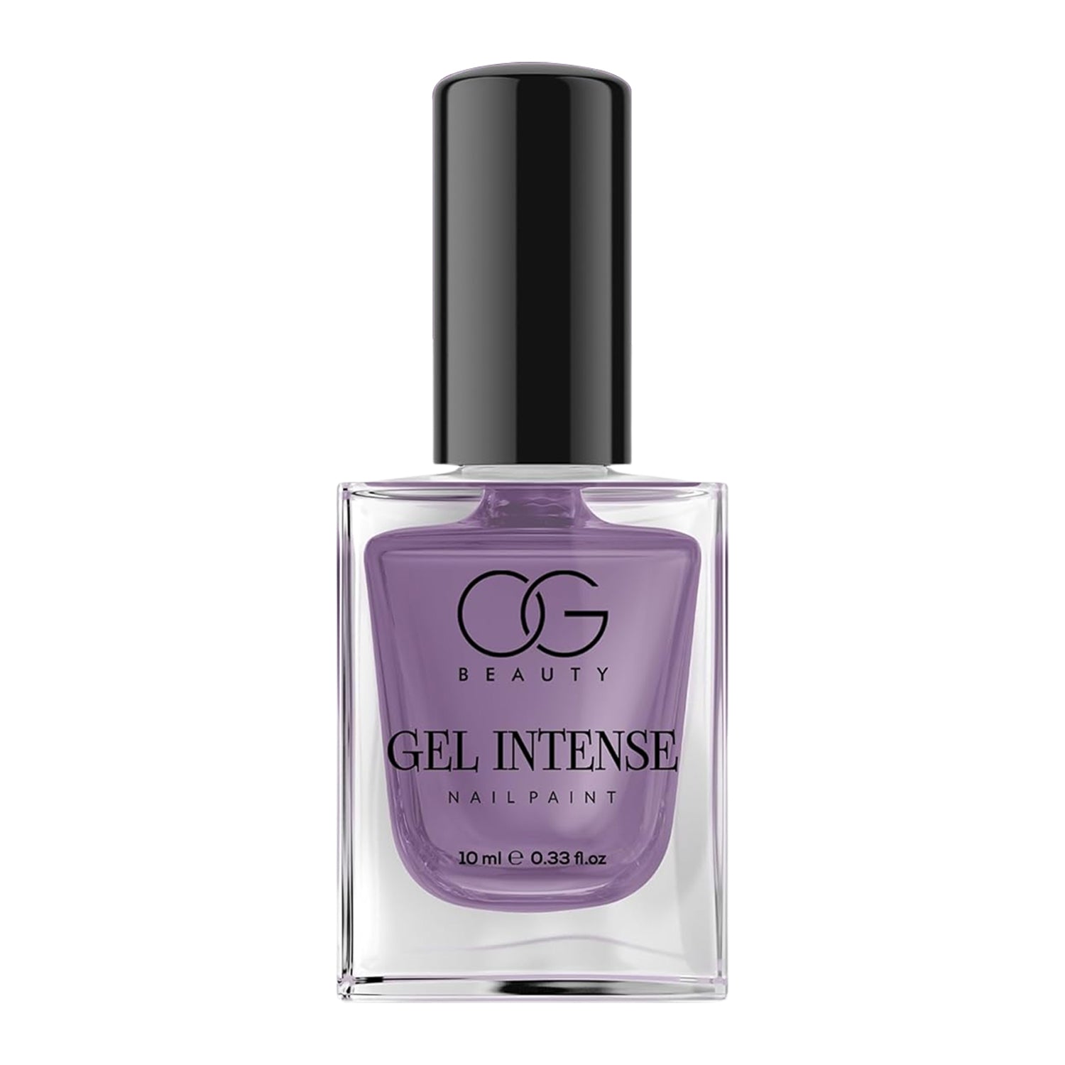 OG Beauty Berry Eclipse Gel Intense Nail Polish 10 ML – Long-Lasting, Quick Dry, Chip-Resistant Gel Finish Nail Paint for Salon & Home Use