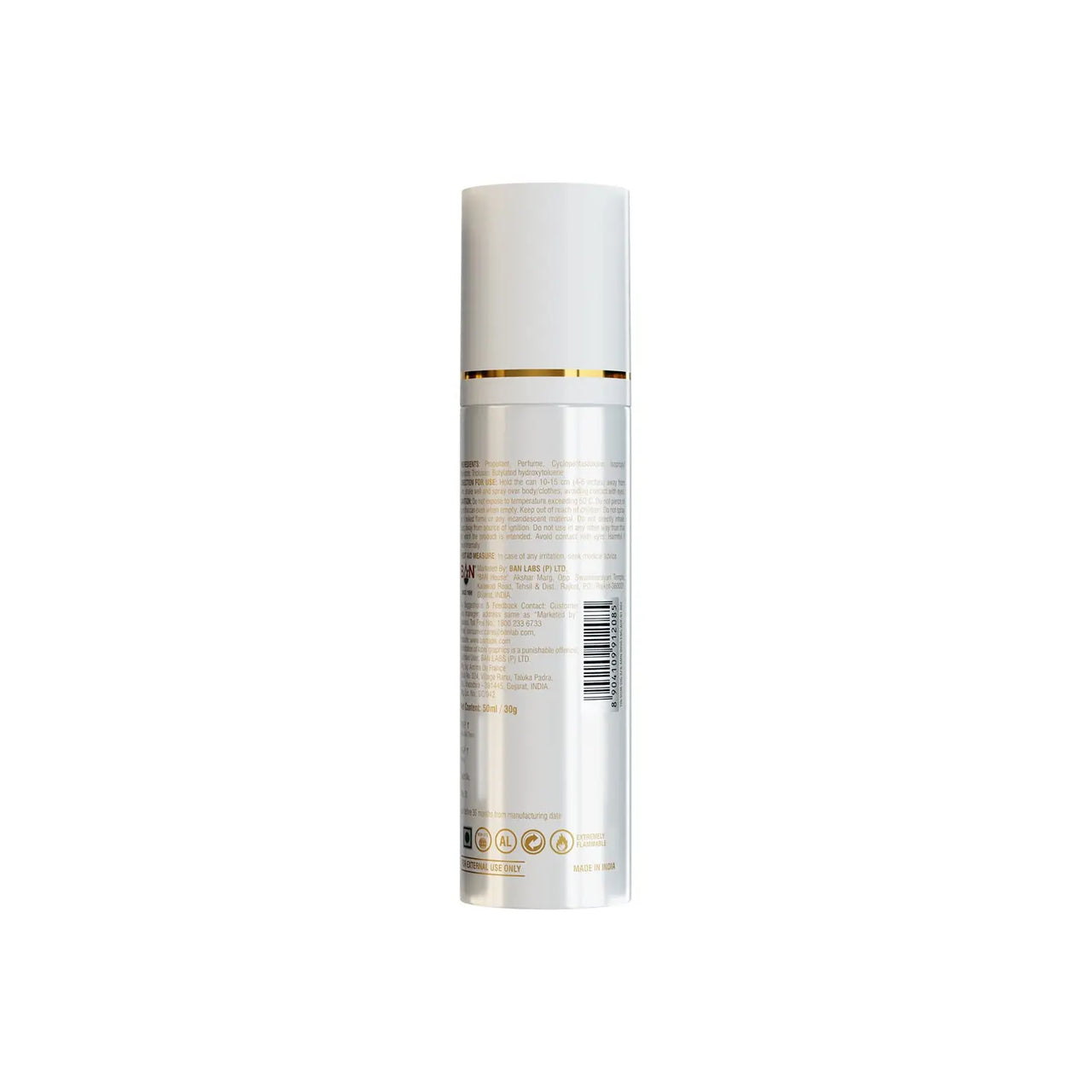 Signature ‘Aman’ No Alcohol Body Spray – Long Lasting Premium Fragrance | 50ML + Get 1 Mystery Perfume FREE