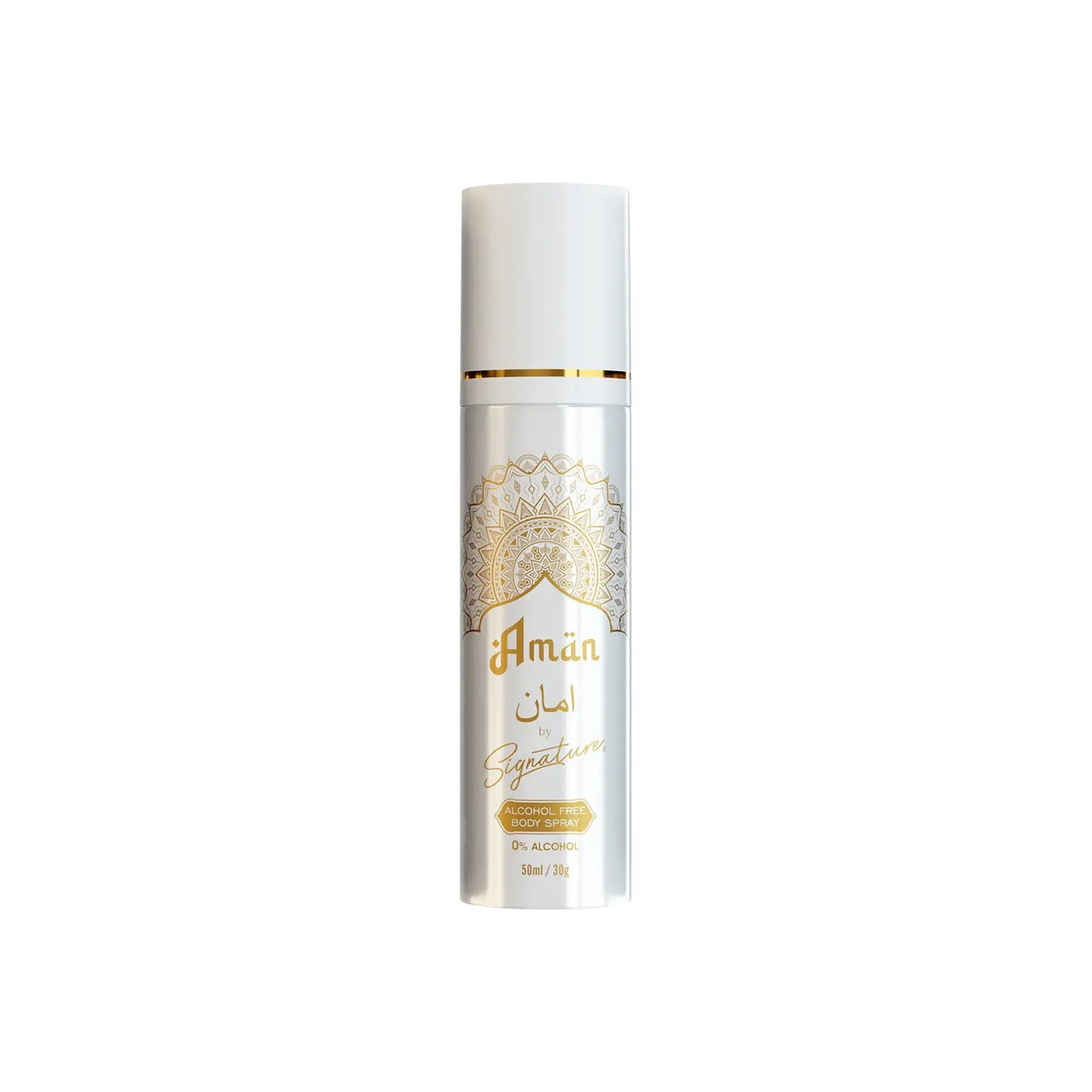 Signature ‘Aman’ No Alcohol Body Spray – Long Lasting Premium Fragrance | 50ML + Get 1 Mystery Perfume FREE