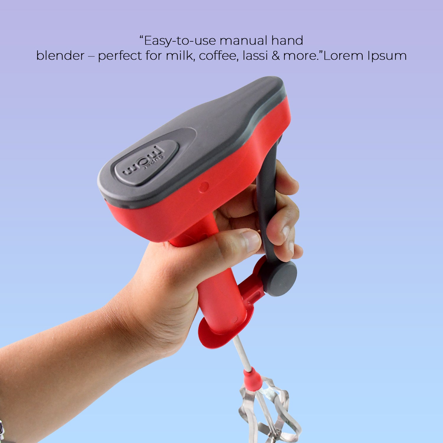 Multi-function Power Blender For Beating Liquidizing And Churning