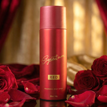 Signature Premium Red Fragrance Body Spray 200 Ml