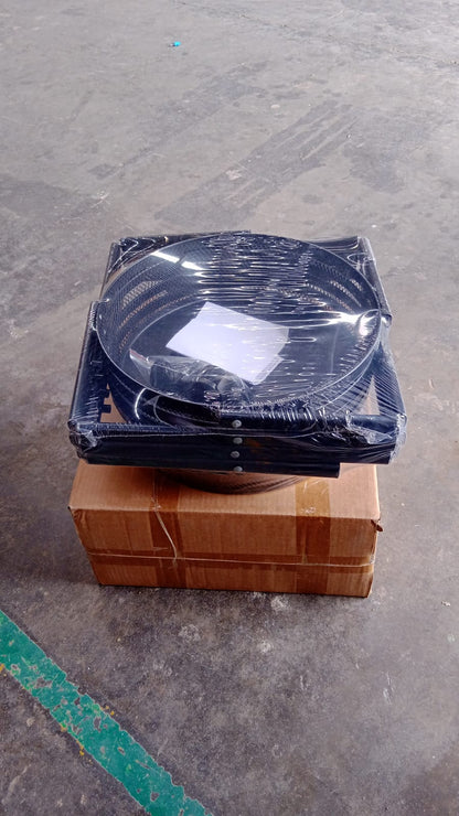 Trust for Best 4-layer Round Metal Mesh Storage Organizer Rack With Wheels (1 Pc)