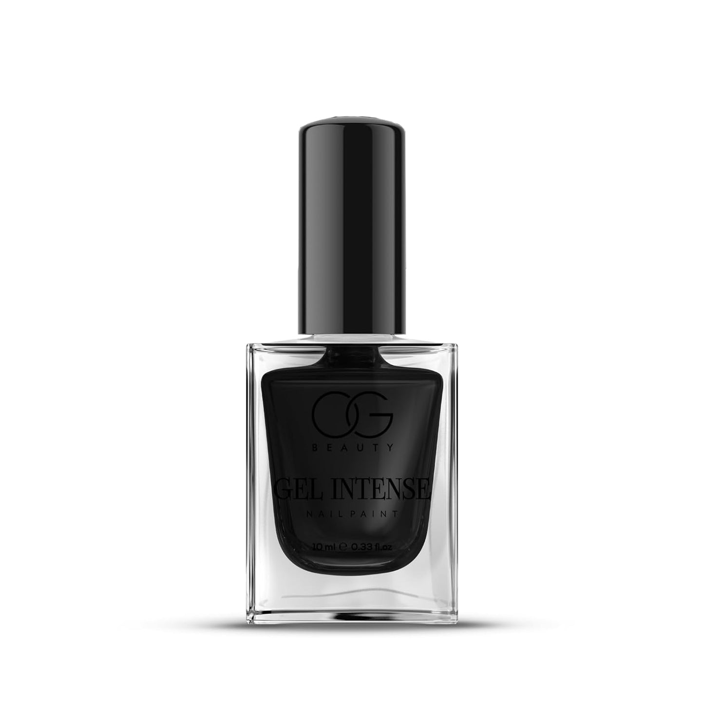 OG Beauty Black Beauty Gel Nail Polish + FREE Assorted Nail Paint