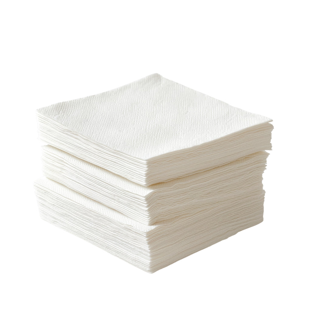 Soft & Absorbent Disposable Tissue Paper / Napkins – 75 Pcs Set | Ideal for Dining Table, Parties, Cafes, Catering & Daily Use