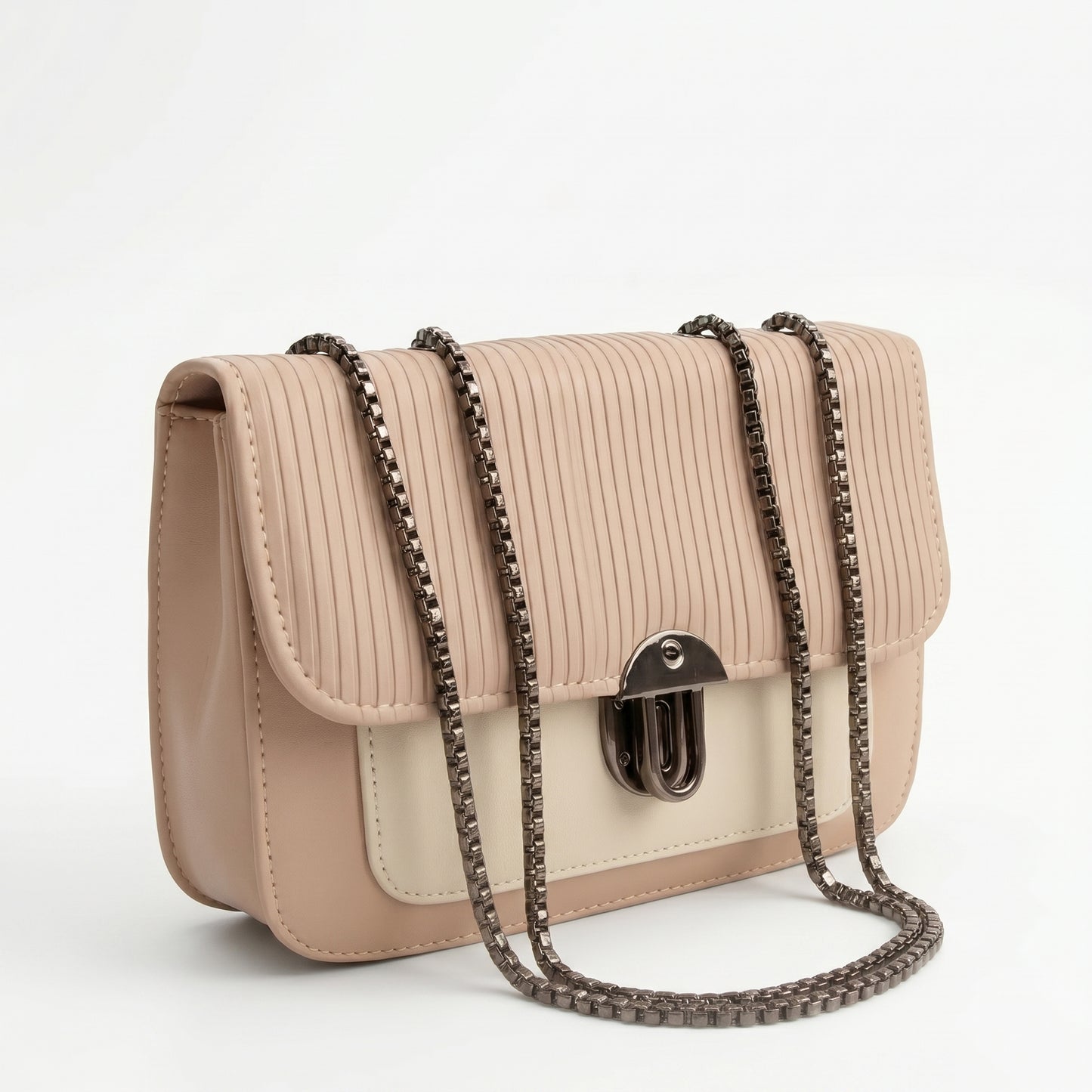 Ivory Grace Premium Chain Sling Bag