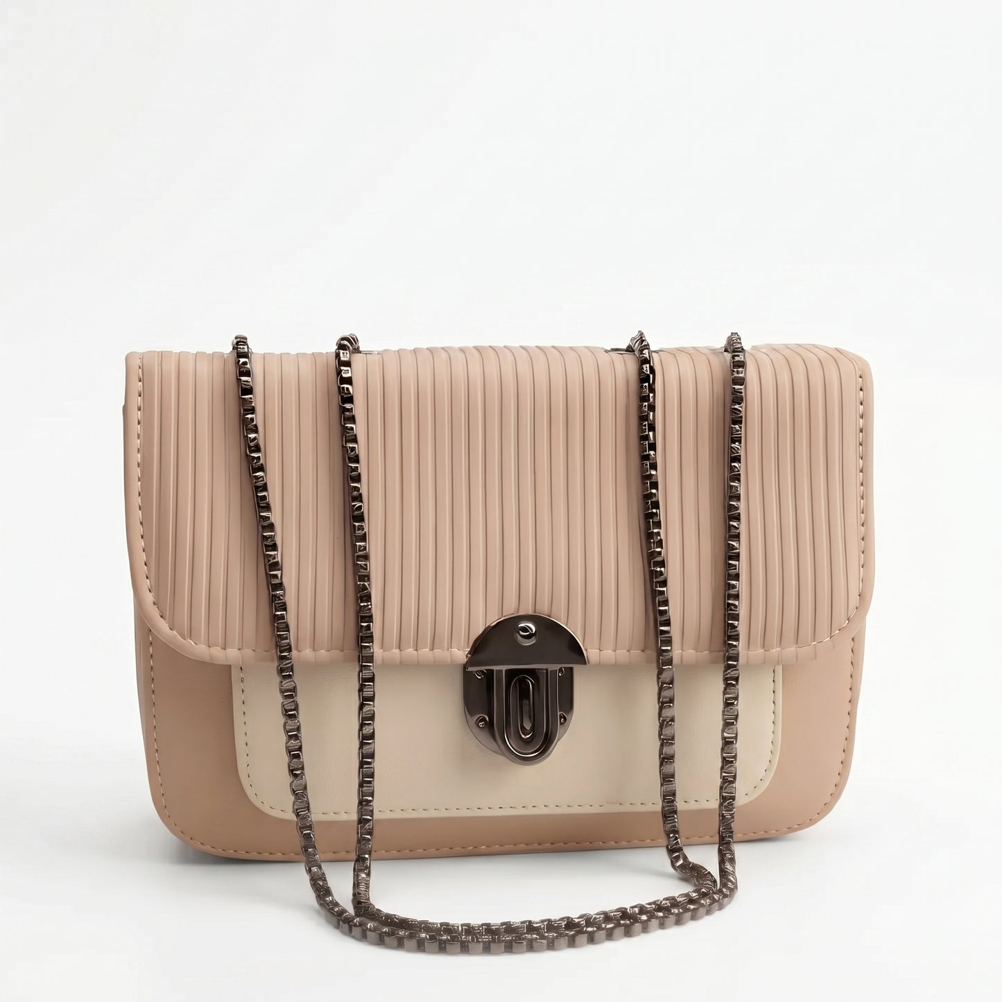 Ivory Grace Premium Chain Sling Bag