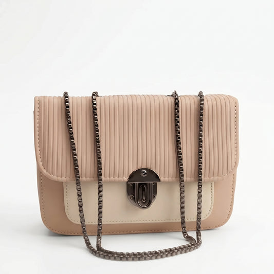 Ivory Grace Premium Chain Sling Bag