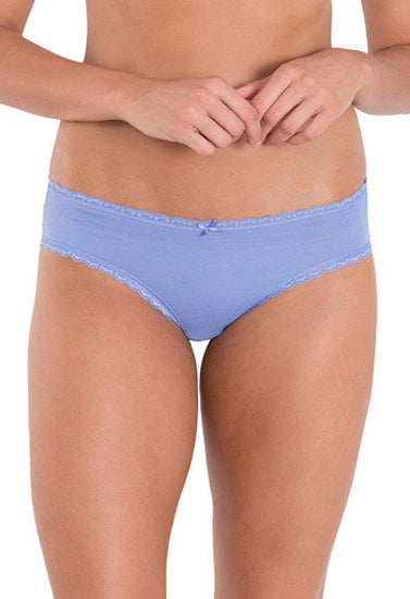 Plus Size Cotton Panties Pack of 2 with Free Bra for Women | Daily Wear Comfort