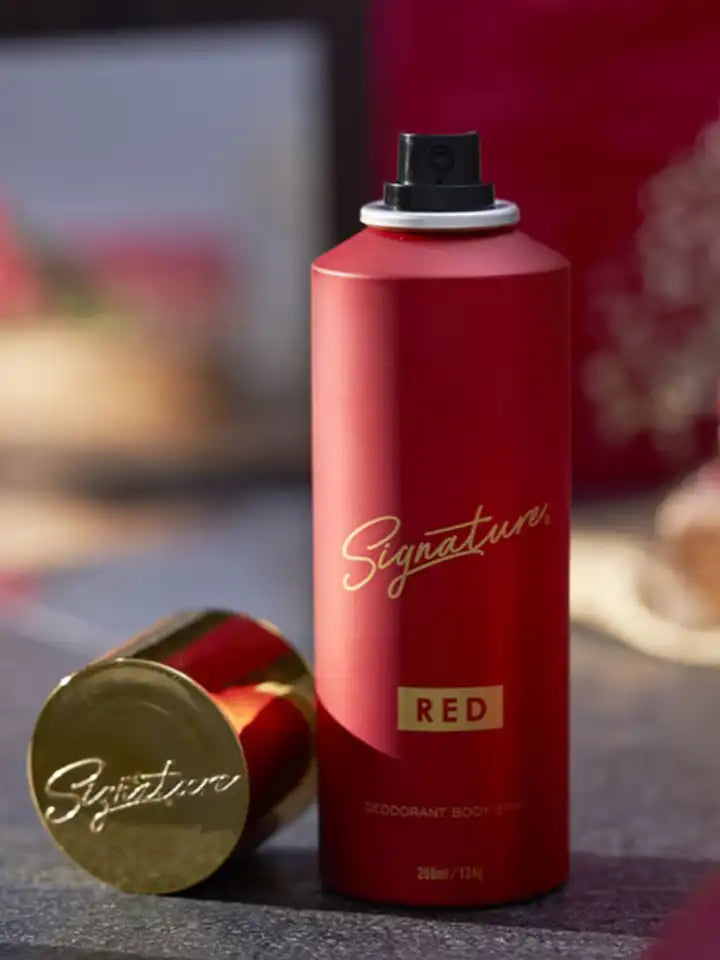 Signature Premium Red Fragrance Body Spray 200 Ml